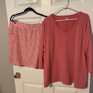 Chicos Zenergy Skort with Matching Top - 3.5/3.0